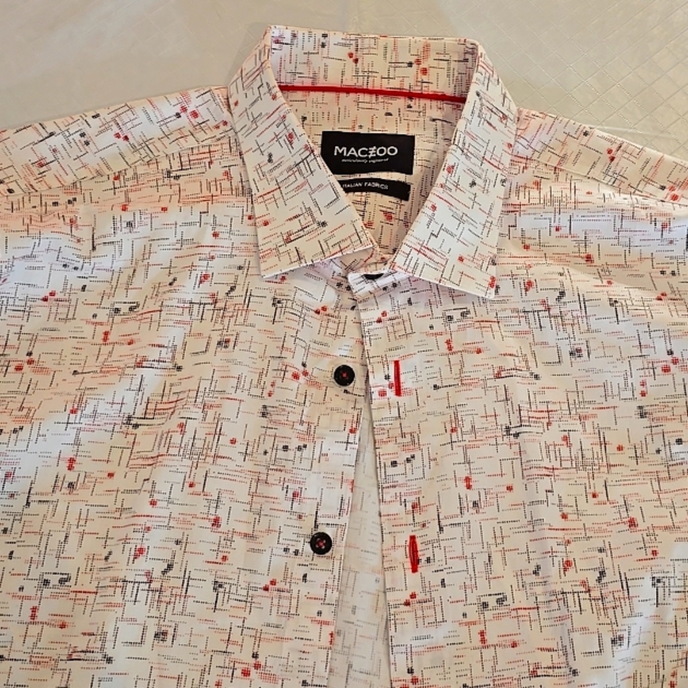Maczoo Men's Dress Shirt